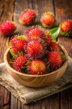 Rambutan (Organic) - The fruit of Gods - 2 Kg